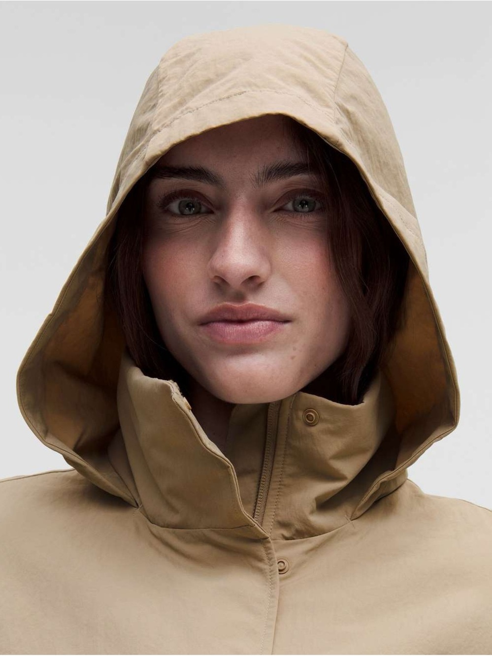 Lululemon Always Effortless Classic-Fit Jacket Sheet Oak Utility Windbreaker - Picture 9 of 9